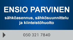 Ensio Parvinen logo